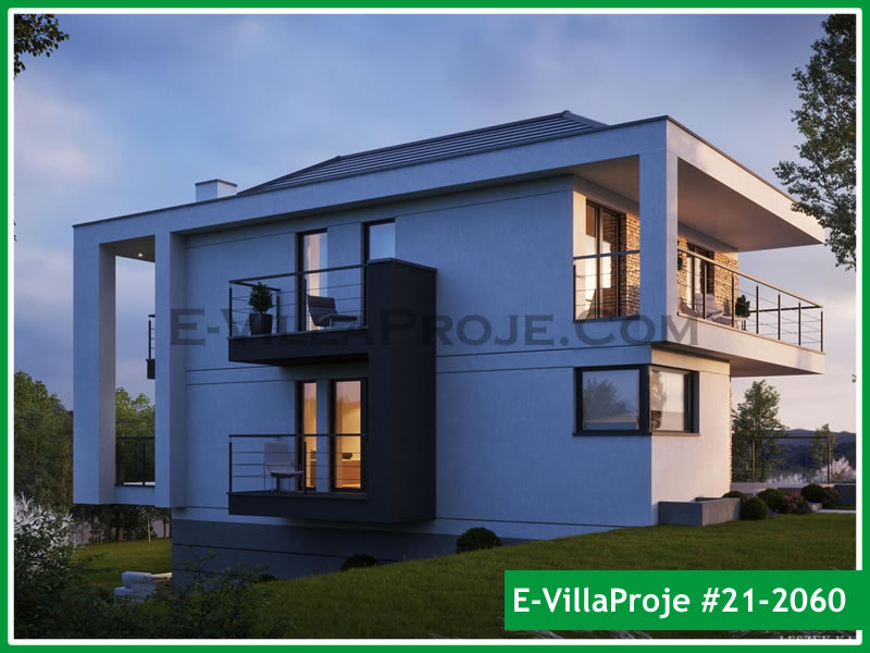 Modell 21-2060 — 229 m², 2 Geschosse thumbnail 5