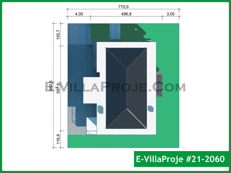 Modell 21-2060 — 229 m², 2 Geschosse thumbnail 7