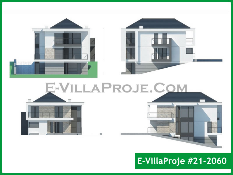 Modell 21-2060 — 229 m², 2 Geschosse thumbnail 8