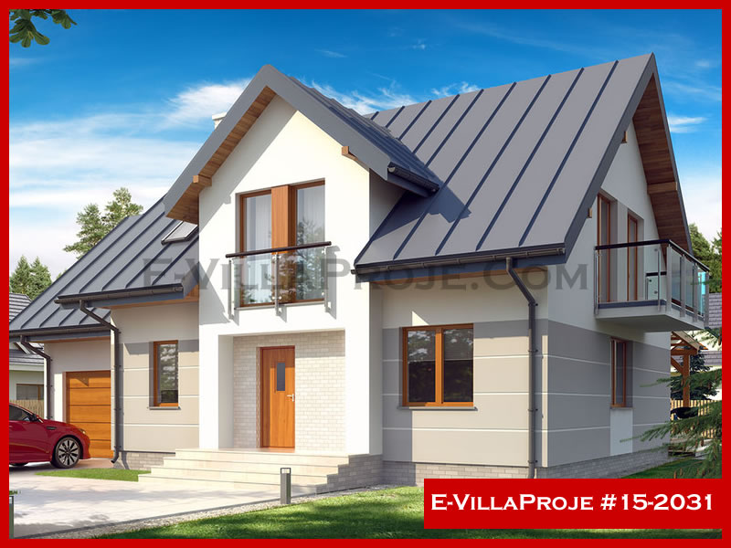 Modell 15-2031 — 230 m², 2 Geschosse thumbnail 4