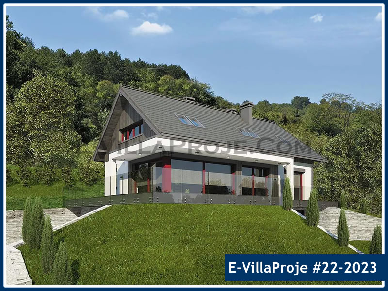 Model 22-2023 — 230 m², 2 Kat thumbnail 5