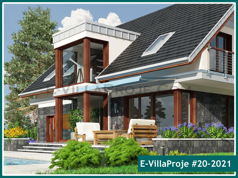 Model 20-2021 — 230 m², 2 storeys thumbnail 4