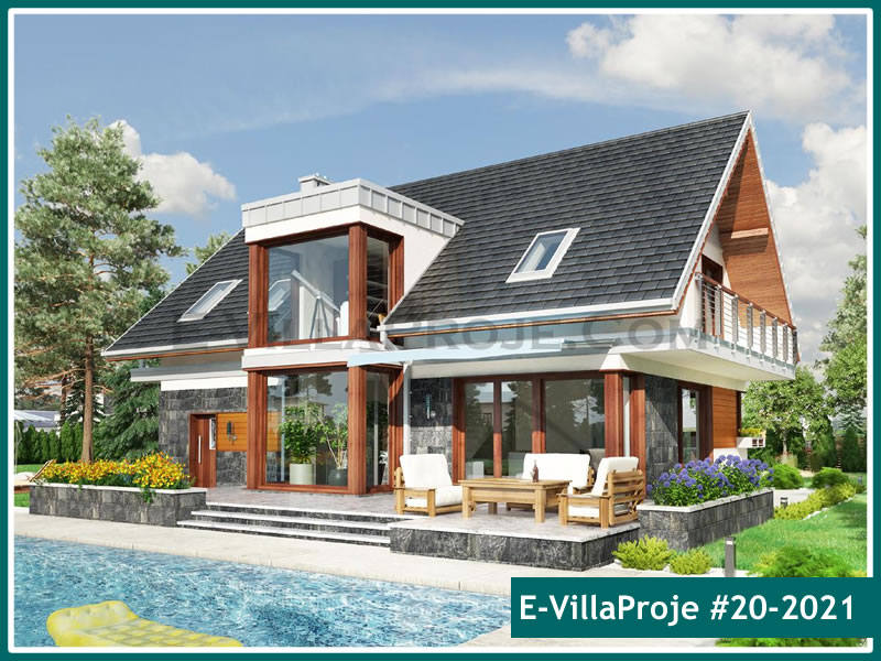 Model 20-2021 — 230 m², 2 storeys thumbnail 5