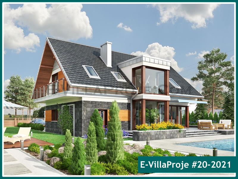 Model 20-2021 — 230 m², 2 storeys thumbnail 6