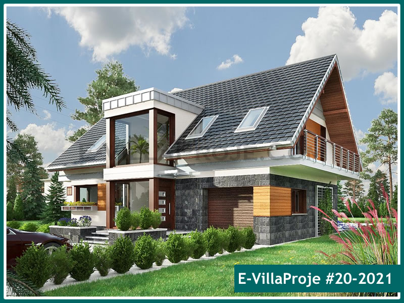 Model 20-2021 — 230 m², 2 storeys thumbnail 7