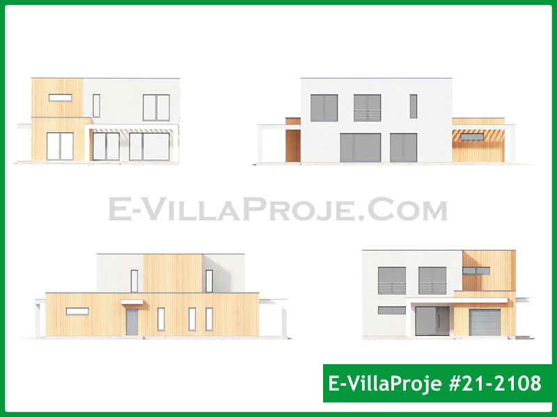 Modell 21-2108 — 230 m², 2 Geschosse thumbnail 11