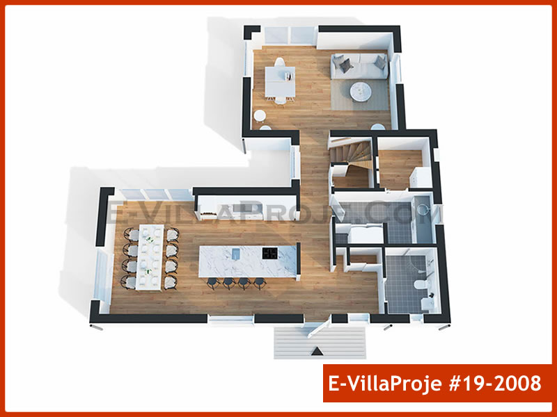 Model 19-2008 — 231 m², 2 Kat thumbnail 11