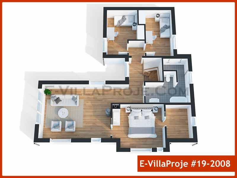Model 19-2008 — 231 m², 2 Kat thumbnail 12