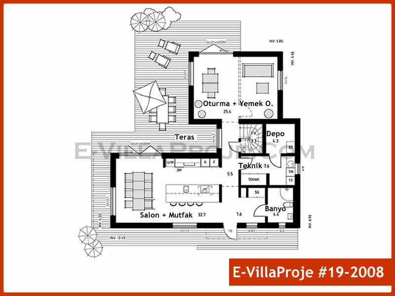 Model 19-2008 — 231 m², 2 Kat thumbnail 2