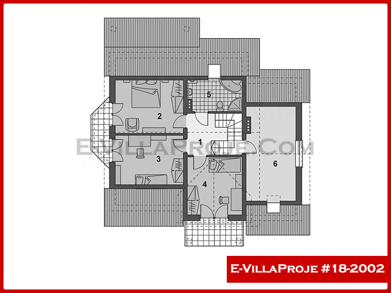 Model 18-2002 — 231 m², 2 storeys thumbnail 3