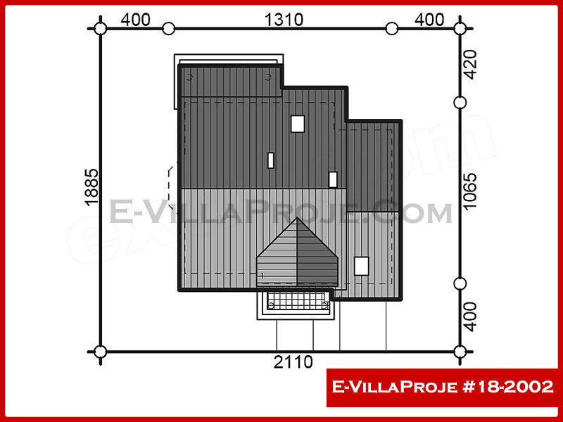 Model 18-2002 — 231 m², 2 storeys thumbnail 4