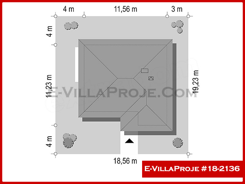 Modell 18-2136 — 231 m², 2 Geschosse thumbnail 4