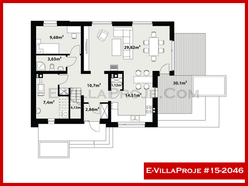 Modell 15-2046 — 232 m², 2 Geschosse thumbnail 2