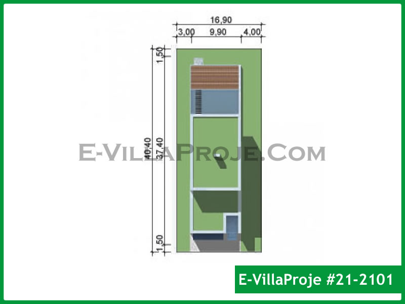 Model 21-2101 — 233 m², 2 Kat thumbnail 12