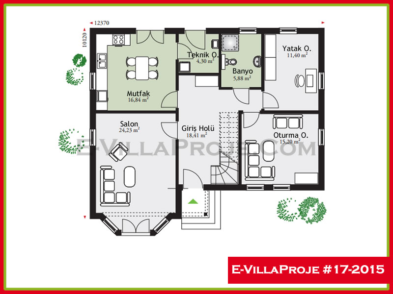 Model 17-2015 — 233 m², 2 Kat thumbnail 2