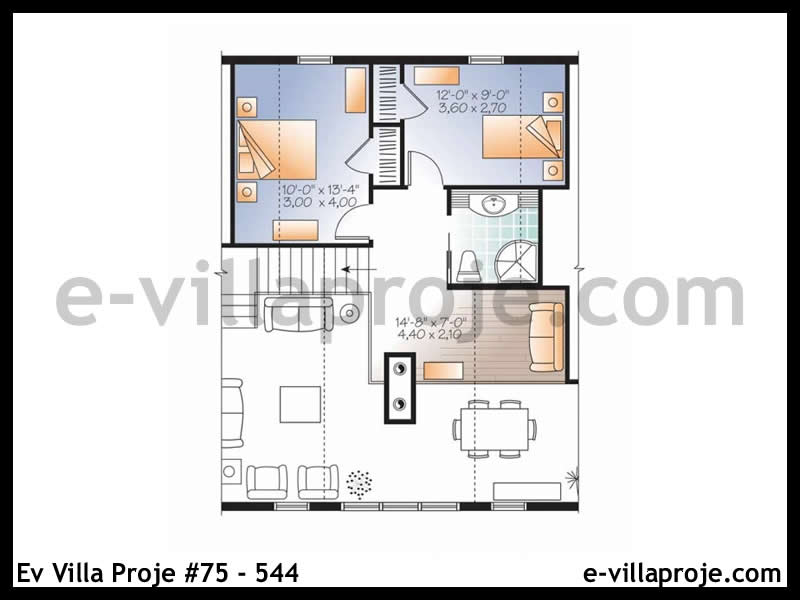 Model 75-544 — 233 m², 3 Kat thumbnail 3