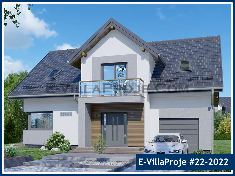 Model 22-2022 — 234 m², 2 Kat