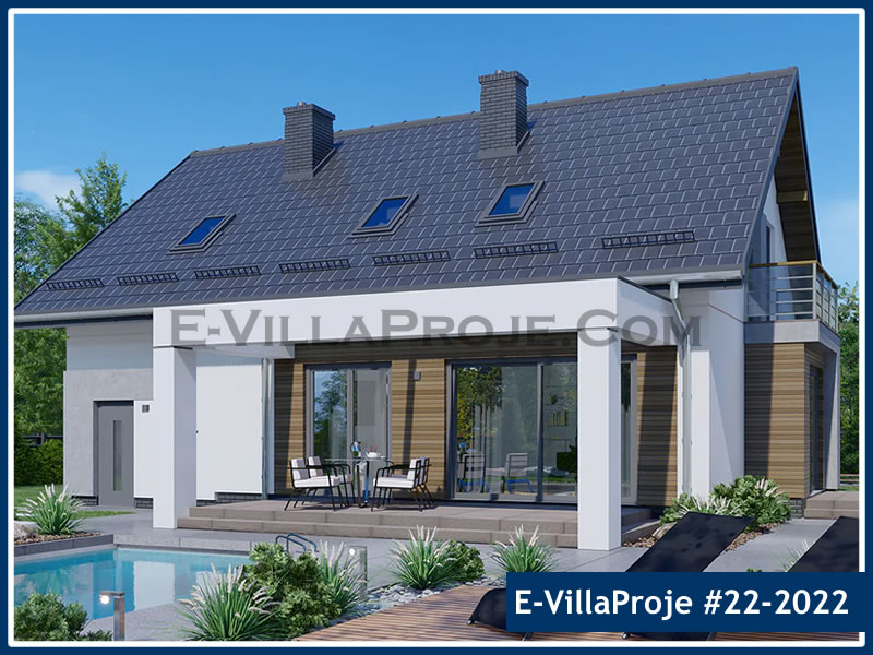 Model 22-2022 — 234 m², 2 storeys thumbnail 4