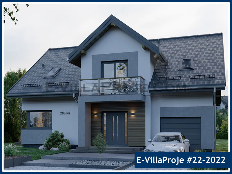 Model 22-2022 — 234 m², 2 storeys thumbnail 5