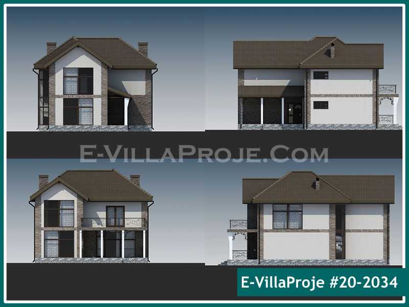 Modell 20-2034 — 234 m², 2 Geschosse thumbnail 9