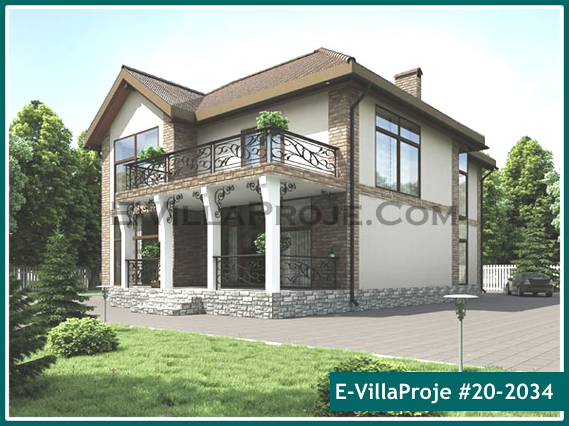 Modell 20-2034 — 234 m², 2 Geschosse thumbnail 4