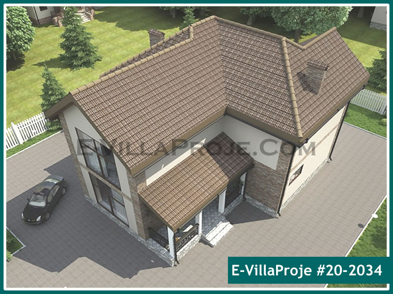 Modell 20-2034 — 234 m², 2 Geschosse thumbnail 7