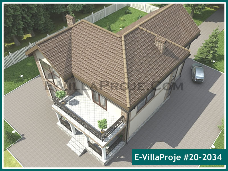 Modell 20-2034 — 234 m², 2 Geschosse thumbnail 8