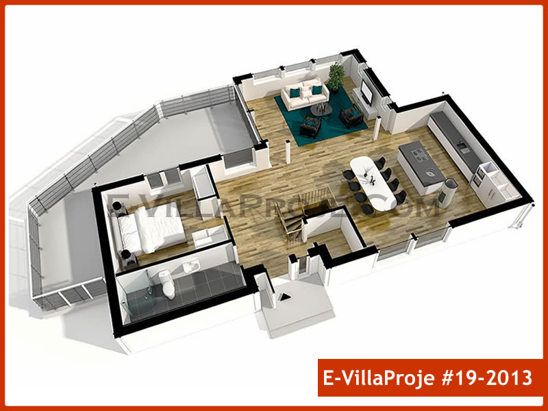 Modell 19-2013 — 234 m², 2 Geschosse thumbnail 6