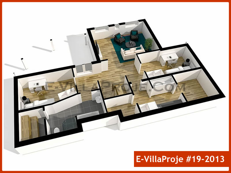 Modell 19-2013 — 234 m², 2 Geschosse thumbnail 7