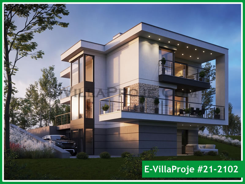 Model 21-2102 — 234 m², 3 storeys thumbnail 6