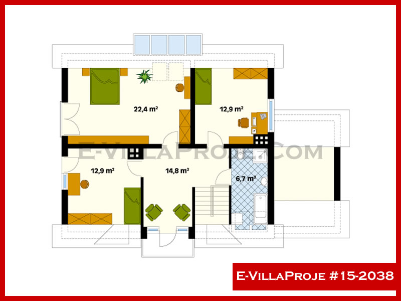 Modell 15-2038 — 235 m², 2 Geschosse thumbnail 3