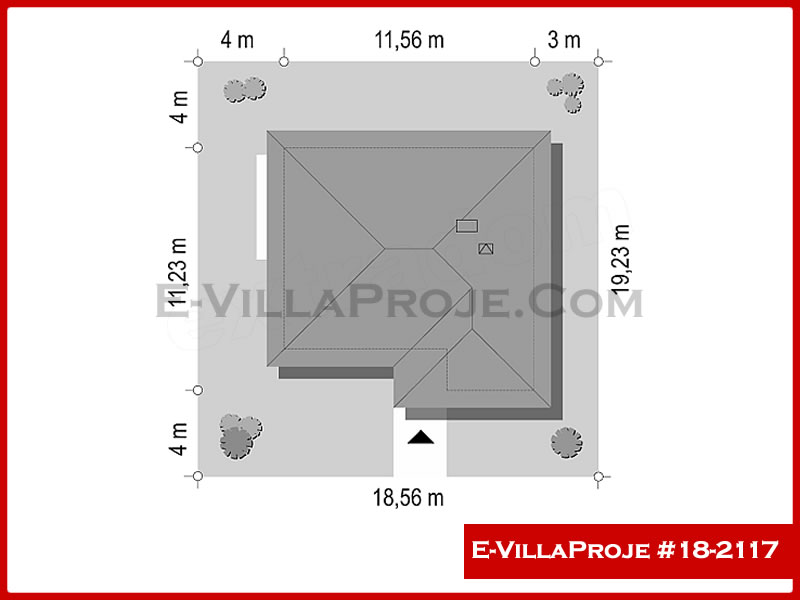 Model 18-2117 — 235 m², 2 Kat thumbnail 4