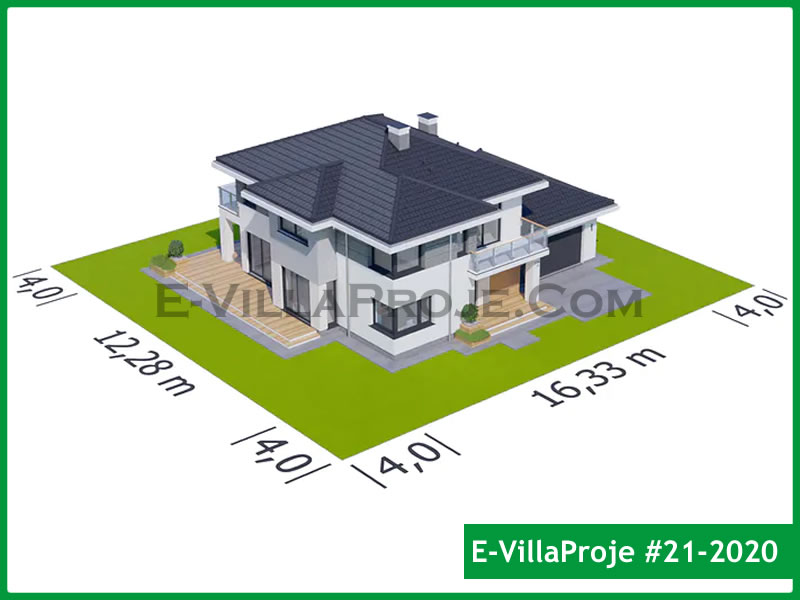 Modell 21-2020 — 235 m², 2 Geschosse thumbnail 6