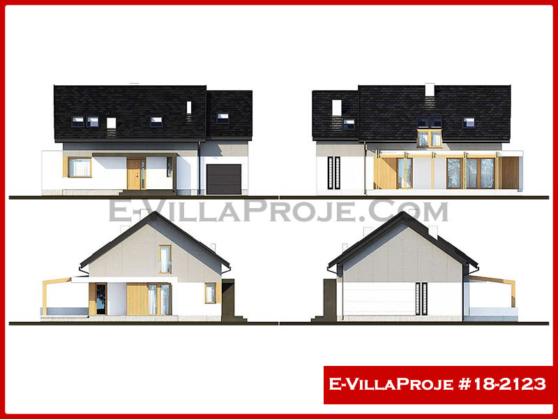 Model 18-2123 — 235 m², 2 storeys thumbnail 13