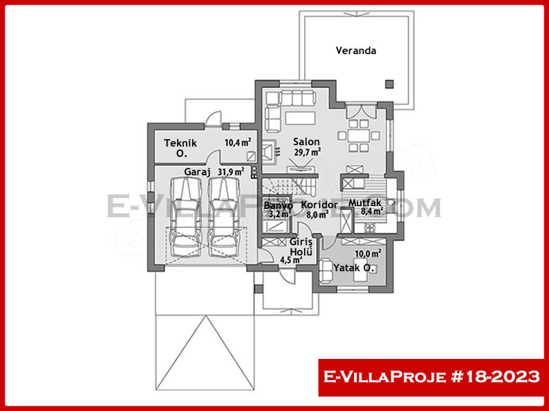 Model 18-2023 — 236 m², 2 storeys thumbnail 2