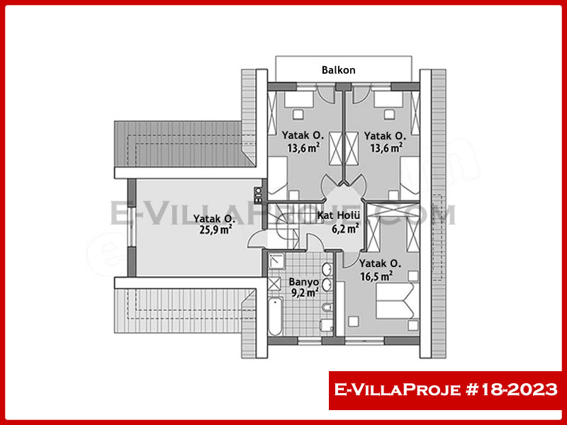 Model 18-2023 — 236 m², 2 storeys thumbnail 3