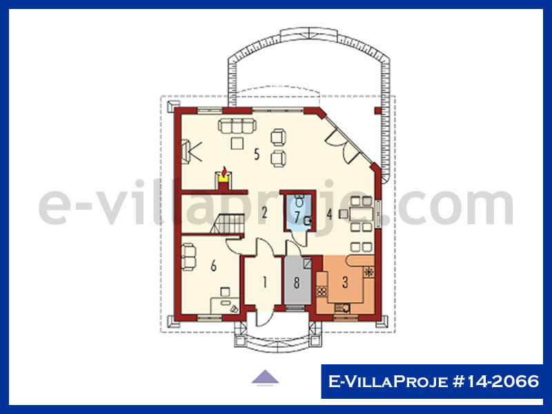 Model 14-2066 — 236 m², 2 Kat thumbnail 2