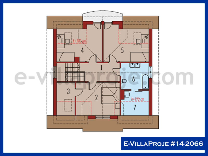 Model 14-2066 — 236 m², 2 Kat thumbnail 3