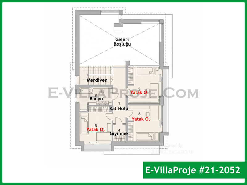 Model 21-2052 — 236 m², 2 Kat thumbnail 3