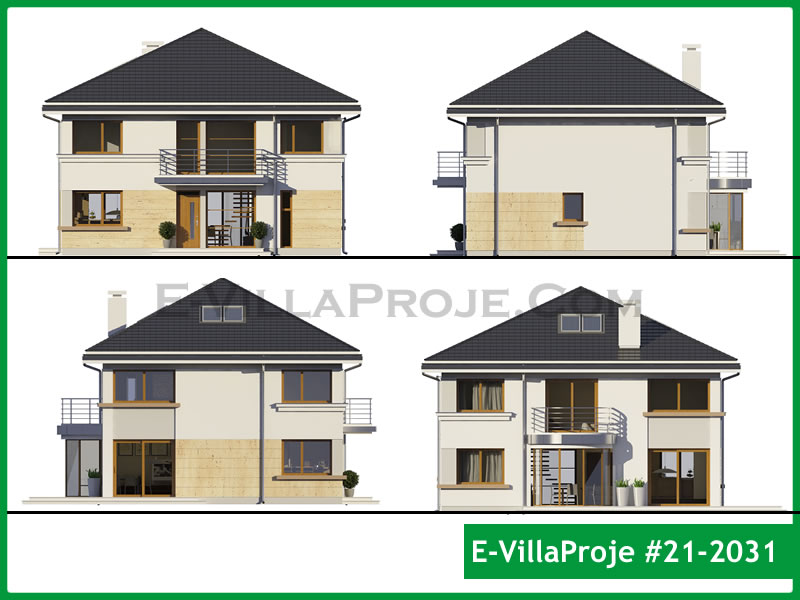 Model 21-2031 — 236 m², 2 Kat thumbnail 8