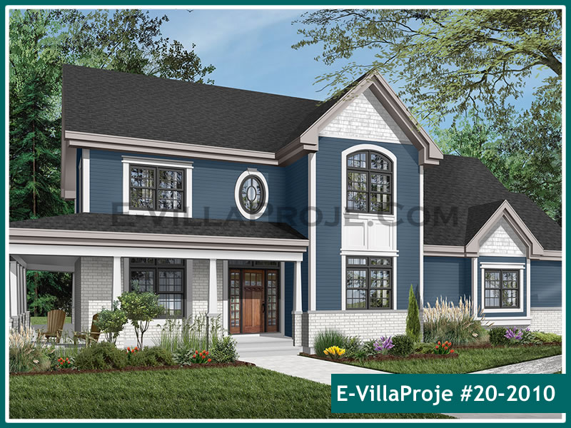 Modell 20-2010 — 237 m², 2 Geschosse thumbnail 4