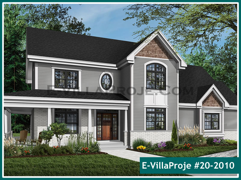 Modell 20-2010 — 237 m², 2 Geschosse thumbnail 6