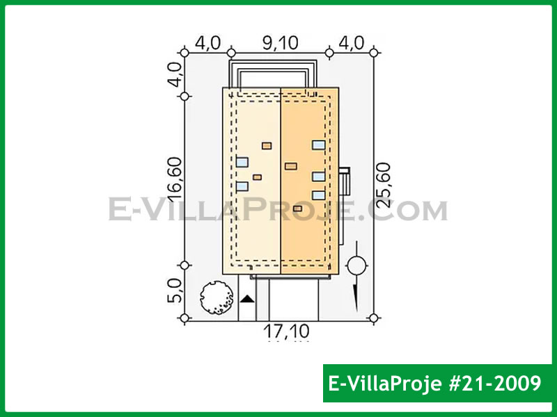 Model 21-2009 — 237 m², 2 Kat thumbnail 9