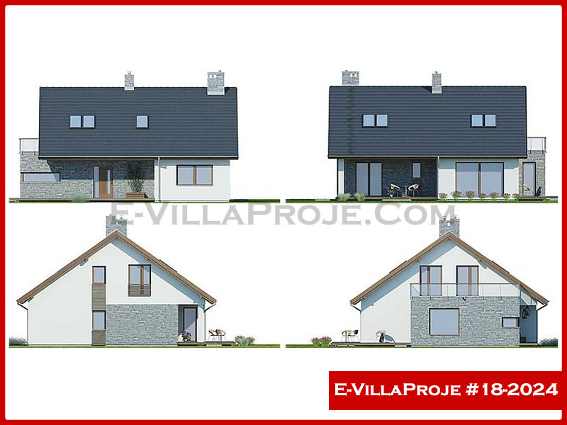 Model 18-2024 — 237 m², 2 storeys thumbnail 13