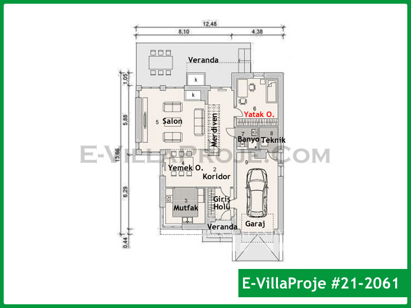 Model 21-2061 — 238 m², 2 Kat thumbnail 2