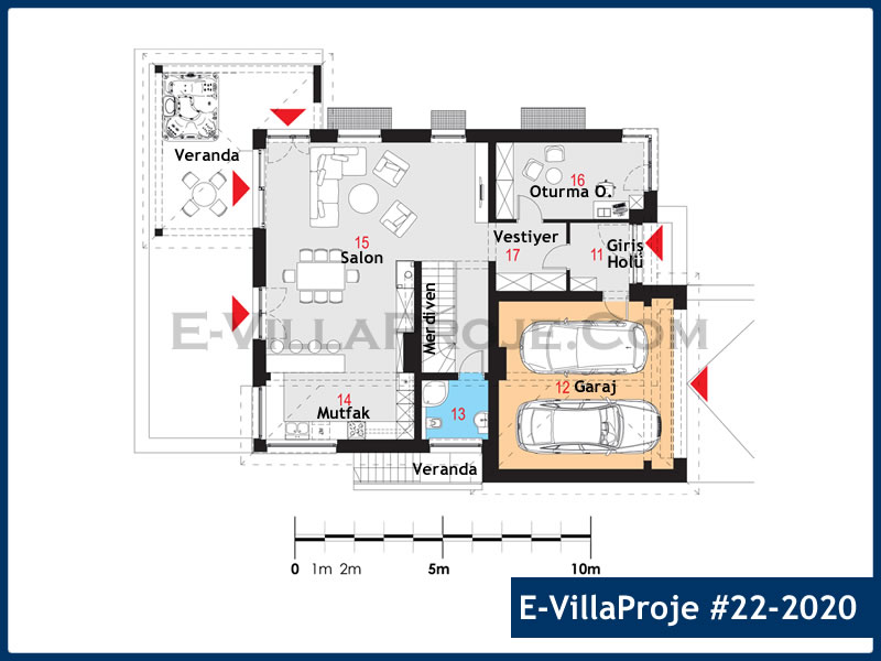 Modell 22-2020 — 238 m², 2 Geschosse thumbnail 2