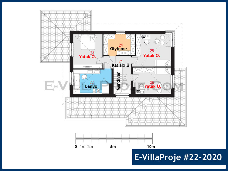 Modell 22-2020 — 238 m², 2 Geschosse thumbnail 3