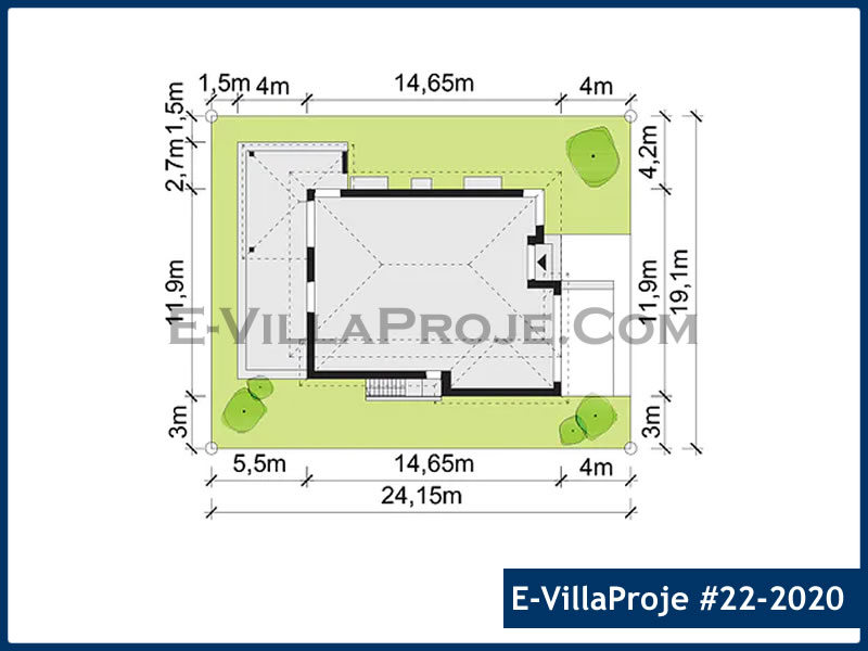 Modell 22-2020 — 238 m², 2 Geschosse thumbnail 6
