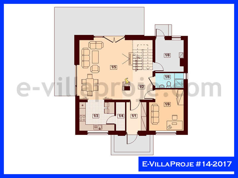 Modell 14-2017 — 238 m², 2 Geschosse thumbnail 2