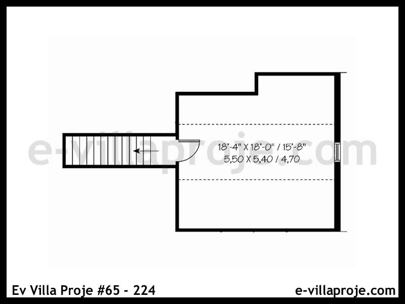 Modell 65-224 — 238 m², 2 Geschosse thumbnail 3